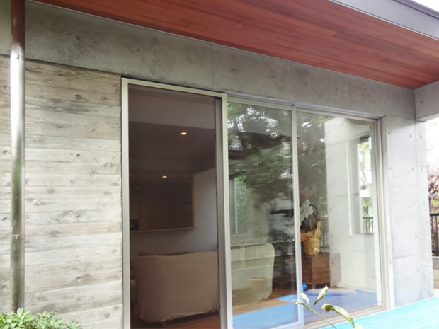 RC本実打ち放し補修エージング