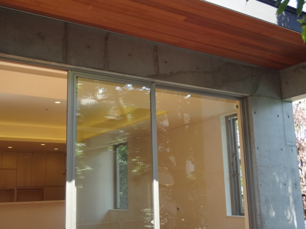 RC本実打ち放し補修エージング