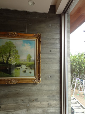 RC打ち放し補修エージング