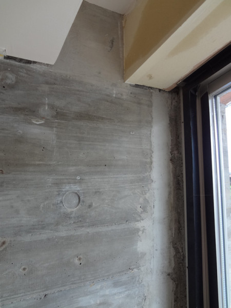 RC打ち放し補修エージング