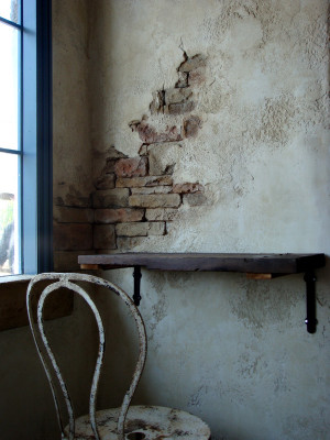 隅っこの主張しない空間